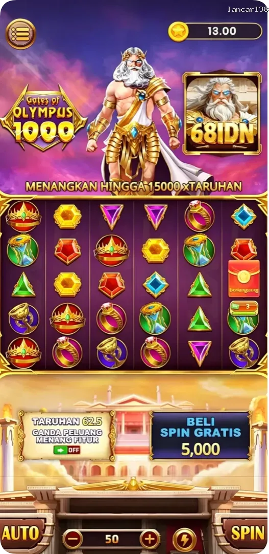 lancar138 Tangkapan Layar - APK Resmi